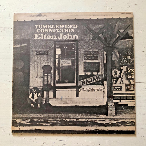 Elton john tumbleweed - john,