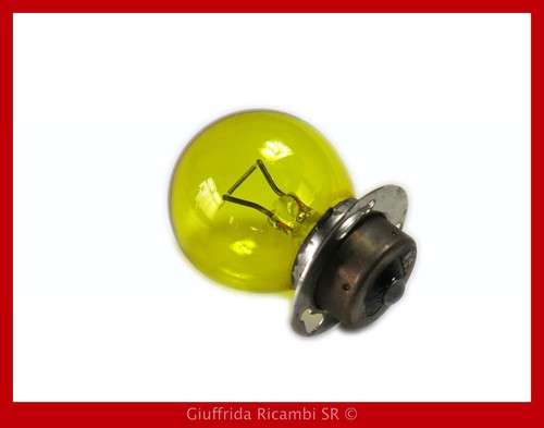 Lampada lampadina gialla faro - gialla,