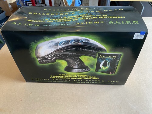 Alien quadrilogy head - alien,