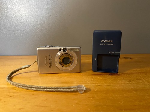 Canon powershot elph sd600 - powershot,