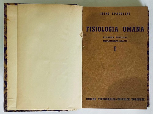 Fisiologia umana vol ii - umana, i
