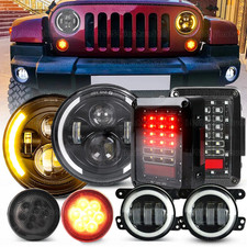 7" LED Headlights Tail Lights