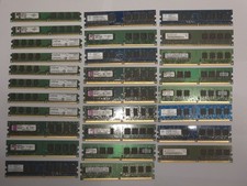 DDR2 RAM JOB LOTTO DI 28X RAM