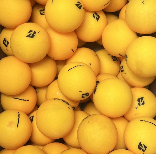 Palline golf gialle - da,