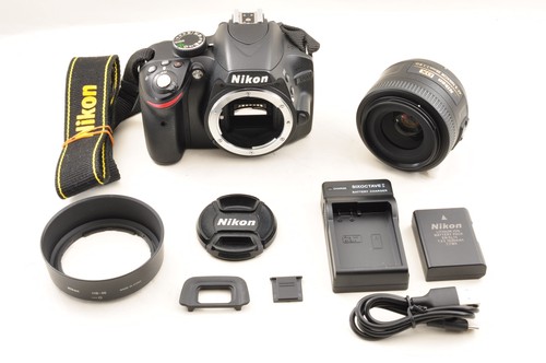 Nikon d3200 dslr camera - dslr, /af-s