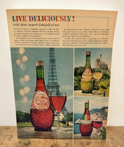 Pubblicità stampa vintage