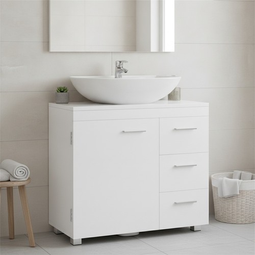Mobile bagno sottolavabo