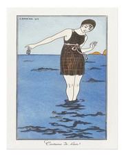 Elegante costume da bagno