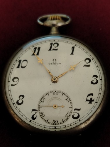 Omega tasca raro anni 30 - omega, da