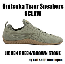 Onitsuka Tiger Sneaker SCLAW 1183C489.300 VERDE LICHENE/PIETRA MARRONE