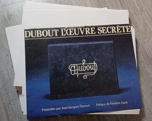 Dubout œuvre secrète - dubout, :