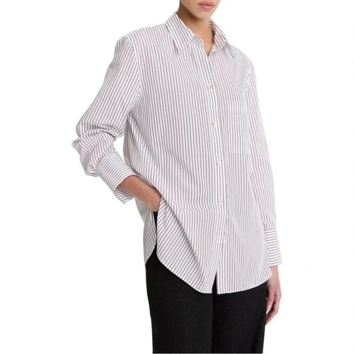 Camicia vince relaxed - a, righe