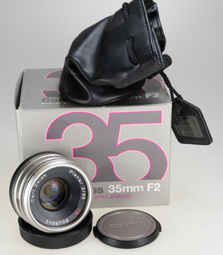 Carl zeiss planar 35 - carl, 2/35