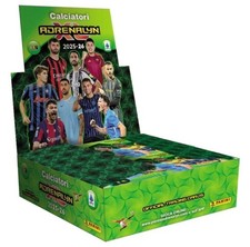 ADRENALYN XL TRADING CARD CALCIATORI PANINI  2025 2026 BOX 24 BUSTINE SIGILLATO