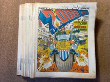 Lot Of 10 2000AD #60 to 69