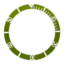 Ewatchparts Green Bezel Insert