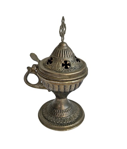 Antico incensiere bruciatore - antico,