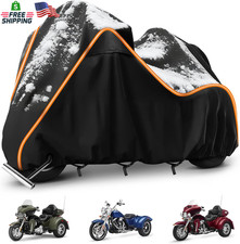 420D Motorcycle Cover for