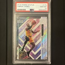 2019-20 Panini Status - LeBron