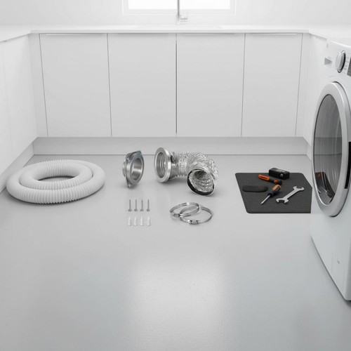 Connettore sfiato asciugatrice - connettore,