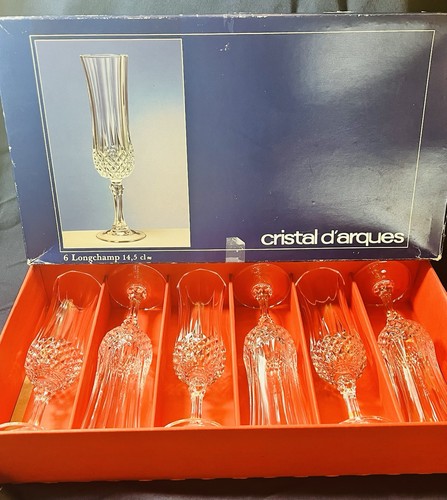 Flauti champagne cristal - 6,