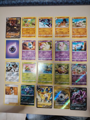 Lotto carte pokémon miste - pokémon,