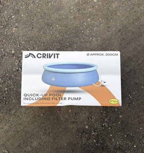 Crivit quick swimming pool - swimming,