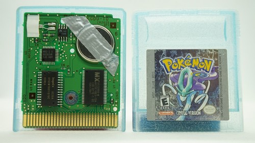 Pokemon versione cristallo - pokemon,
