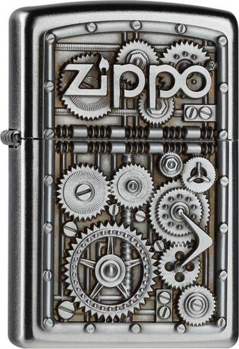 Zippo accendino gear wheels - zippo,