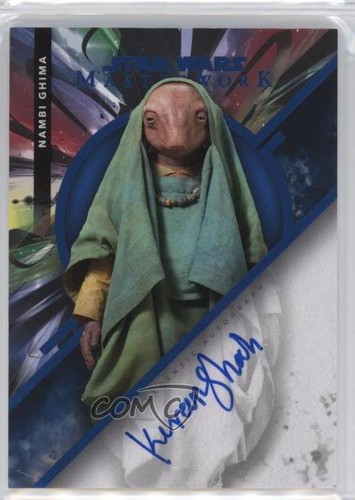 2022 star wars capolavoro blue - 2022,