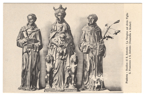 Donatello padova basilica s - donatello,