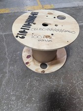Avvolgicavo in legno 21" X 15"