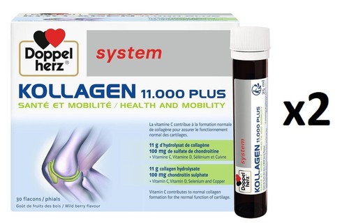 Collagene doppio cuore - collagene,