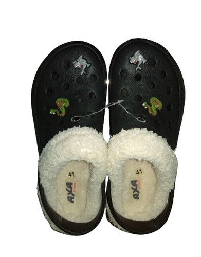 Axa shoes nero - nero, con
