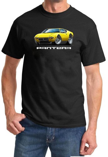 Shirt detomaso pantera - t-shirt,