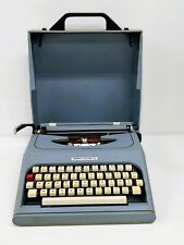 Macchina da scrivere antares Compact 26 con custodia rigida Vintage, funzionante