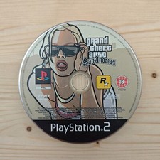 Grand Theft Auto: San Andreas - GTA - Solo Disco - Per PS2 PlayStation 2