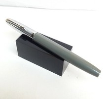 Aurora 88 Duo-cart fountain pen maroon and  gray vintage