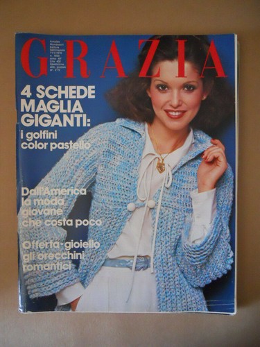 Grazia 1833 1976 - grazia,