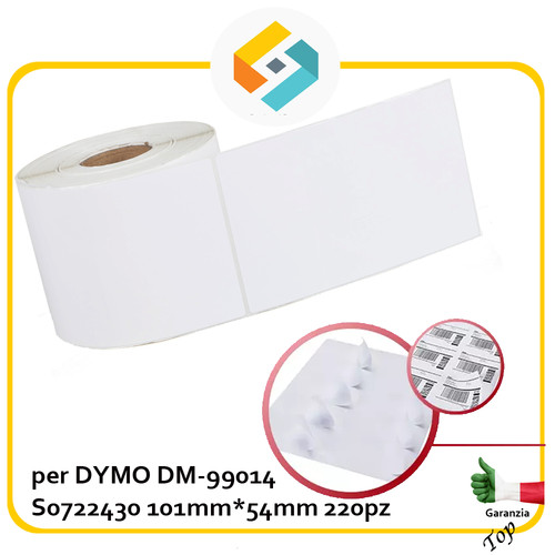 Etichette rimovibili per - rimovibili, dm