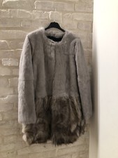 Giacca Cappotto Pelliccia