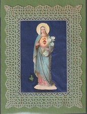 Santino canivet "Sacro Cuore