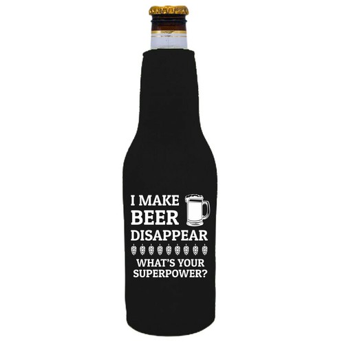Make beer disappear - make,