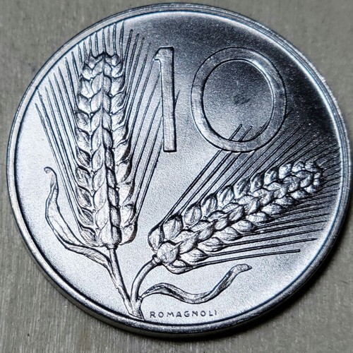 Italy 1997 lire - -, 10