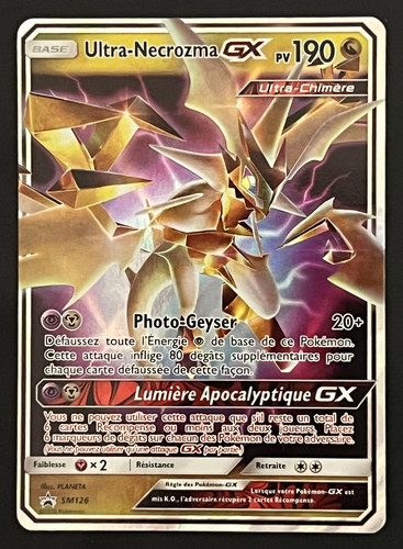 Ultra necrozma gx - 🇫🇷, ultra-necrozma