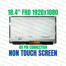 Schermo LCD 18,4" FHD LTM184HL01 Samsung Alienware M18X R3 Dell XPS 1820 display