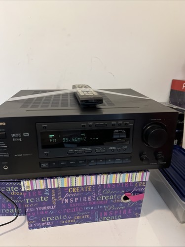 Onkyo ds575x home - onkyo, tx-ds575x