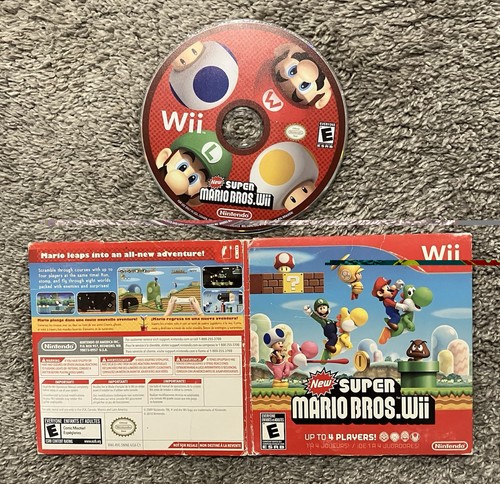 New super mario - super,