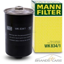 Mann filter filtro carburante - mann-filter,