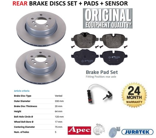 Set dischi freno asse - set,